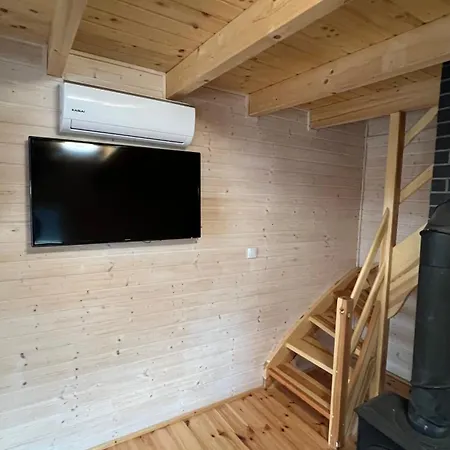 Domki Magdalenka Kamień Esterno foto